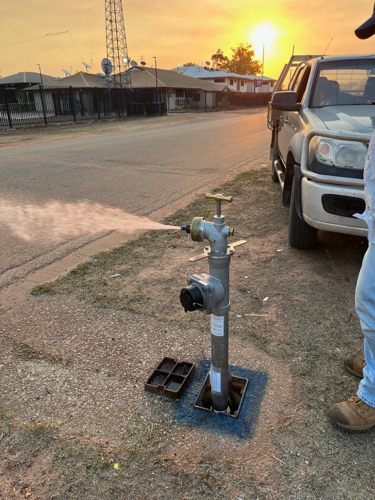 UNGANCO field delivery — Aurukun community works