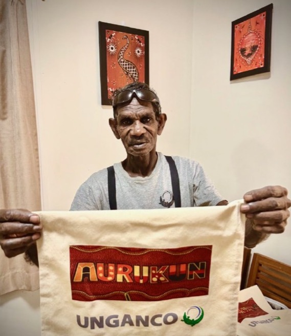 Johnny Poonkamelya — The Ochre Story